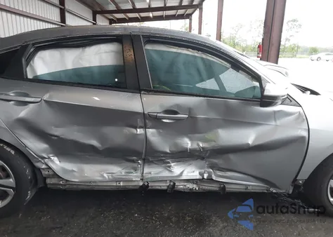 2017 Honda Civic Lx из США, поврежденный, VIN 19XFC2F51HE040834